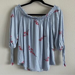 Off the Shoulder shirt